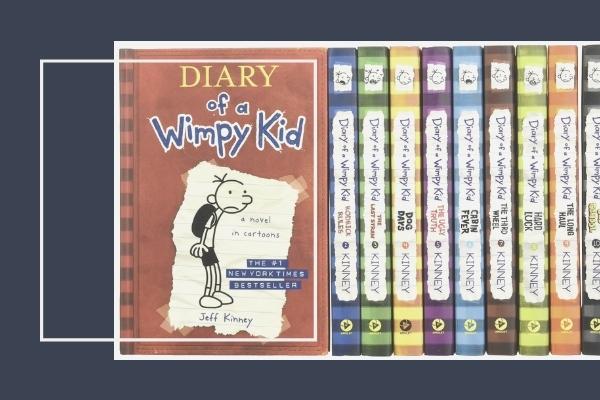 Các đầu truyện tiếng anh cho bé có hình ảnh minh họa đơn giản, dễ học 8 Diary Of A Winpy