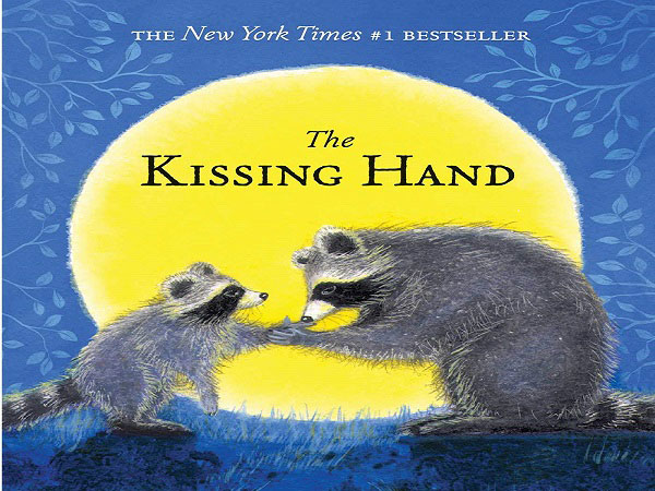 Các đầu truyện tiếng anh cho bé có hình ảnh minh họa đơn giản, dễ học 9 The Kissing Hand