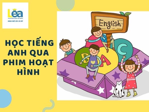 Cách dạy phát âm tiếng anh cho con trẻ hiệu quả nhất 3 Học tiếng Anh qua phim hoạt hình, , chương trình game show