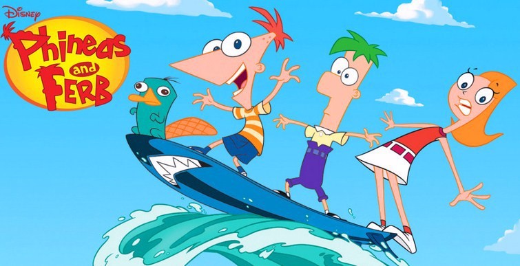 Hoạt hình tiếng anh cho bé 11 Phineas & Ferb
