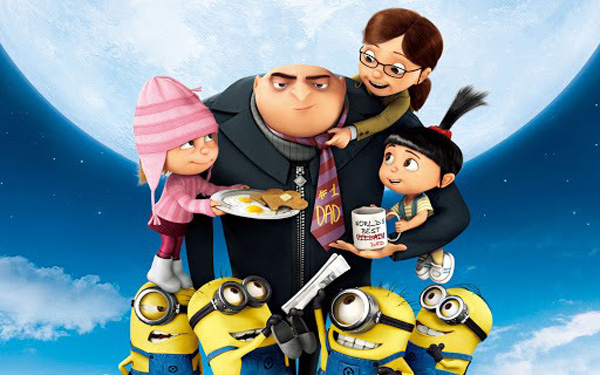 Hoạt hình tiếng anh cho bé 3 Despicable Me