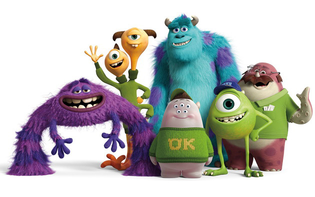 Hoạt hình tiếng anh cho bé 4 Monster University