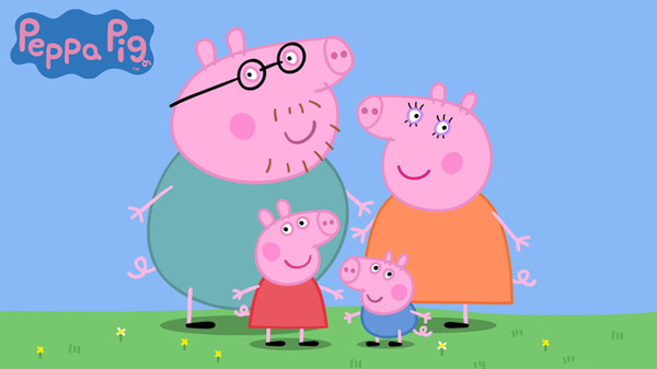Hoạt hình tiếng anh cho bé 7 Peppa Pig