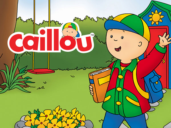Hoạt hình tiếng anh cho bé 9 Caillou