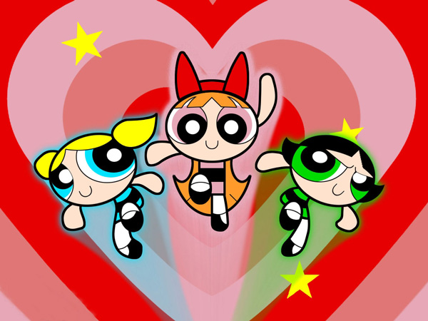Hoạt hình tiếng anh cho bé 10 Powerpuff Girls