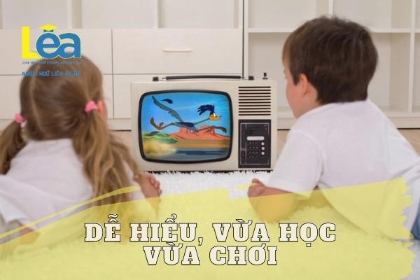 Hoạt hình tiếng anh cho bé 1 Dễ hiểu, vừa học vừa chơi