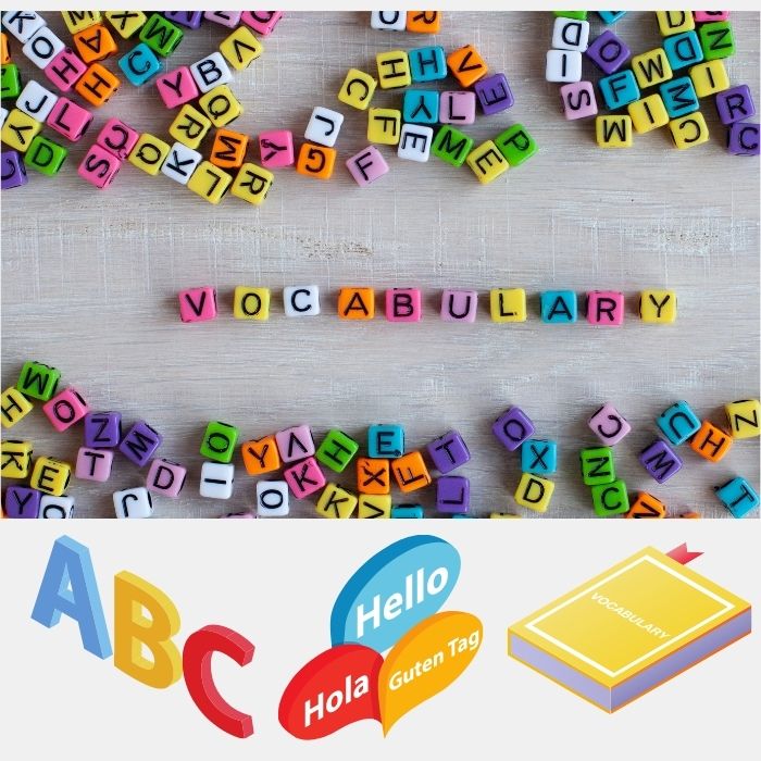 Phương pháp dạy từ vựng tiếng Anh cho trẻ hiệu quả 2 áp dụng từ vựng dễ nhớ