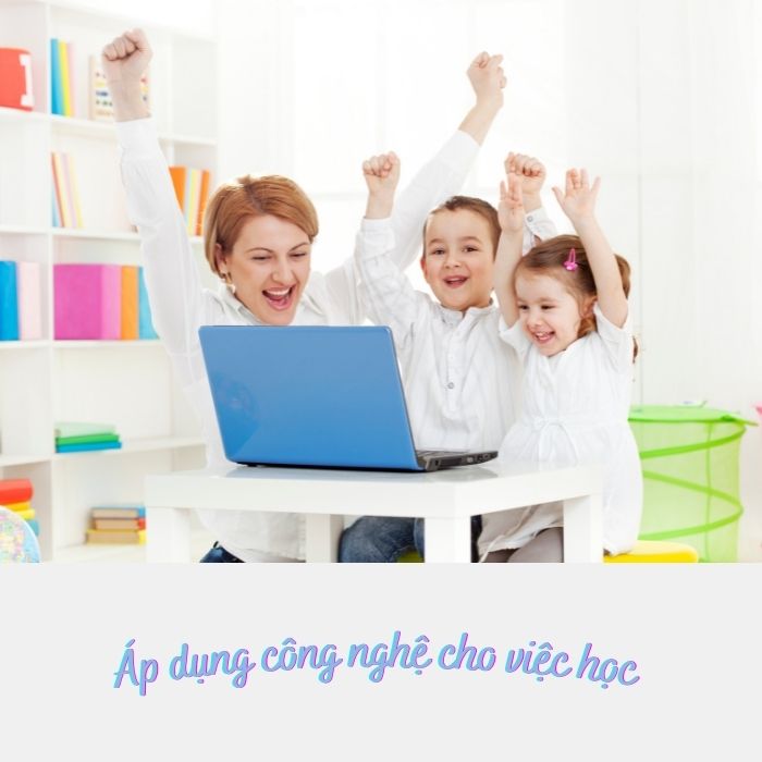 Phương pháp dạy từ vựng tiếng Anh cho trẻ hiệu quả 5 áp dụng công nghệ